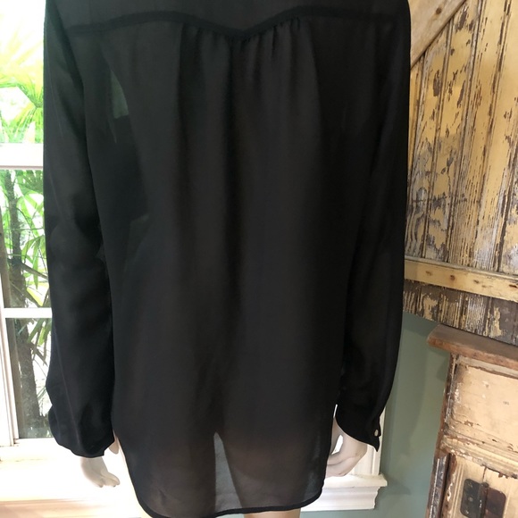 Levi’s sheer blouse - Picture 6 of 8